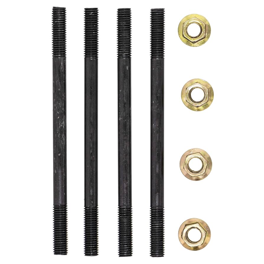 k*3様 spicygem studs narrow cylinder \"chi LTZ400 LTZ 400 Z400 Cylinder Head Studs Stud Kit Heavy Duty